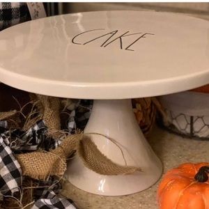 RAE DUNN CAKE STAND